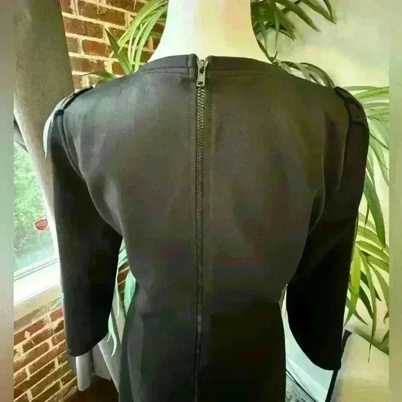 Rhyme Los Angeles Black Short Dress-Size M-preowned - Picture 5 of 9